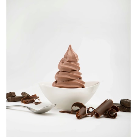 Frostline Lactose Free Chocolate Soft Serve Mix 6lbs, PK6
